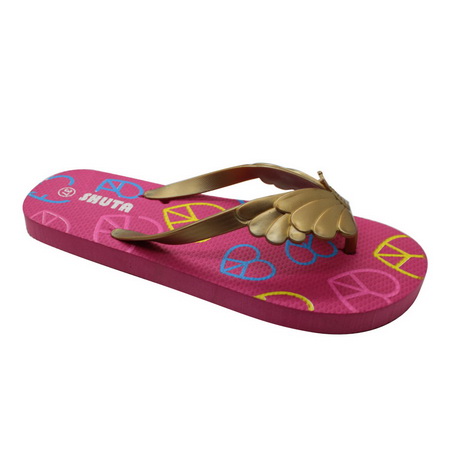 Cheap rubber flip flops for women - Summer slippers